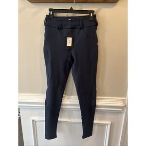 Womens Navy NWT Equestrian Riding Pants L